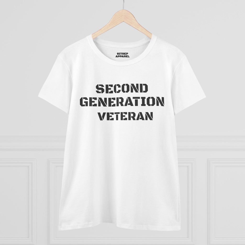 Second Generation Veteran Women's pride (Front Side)