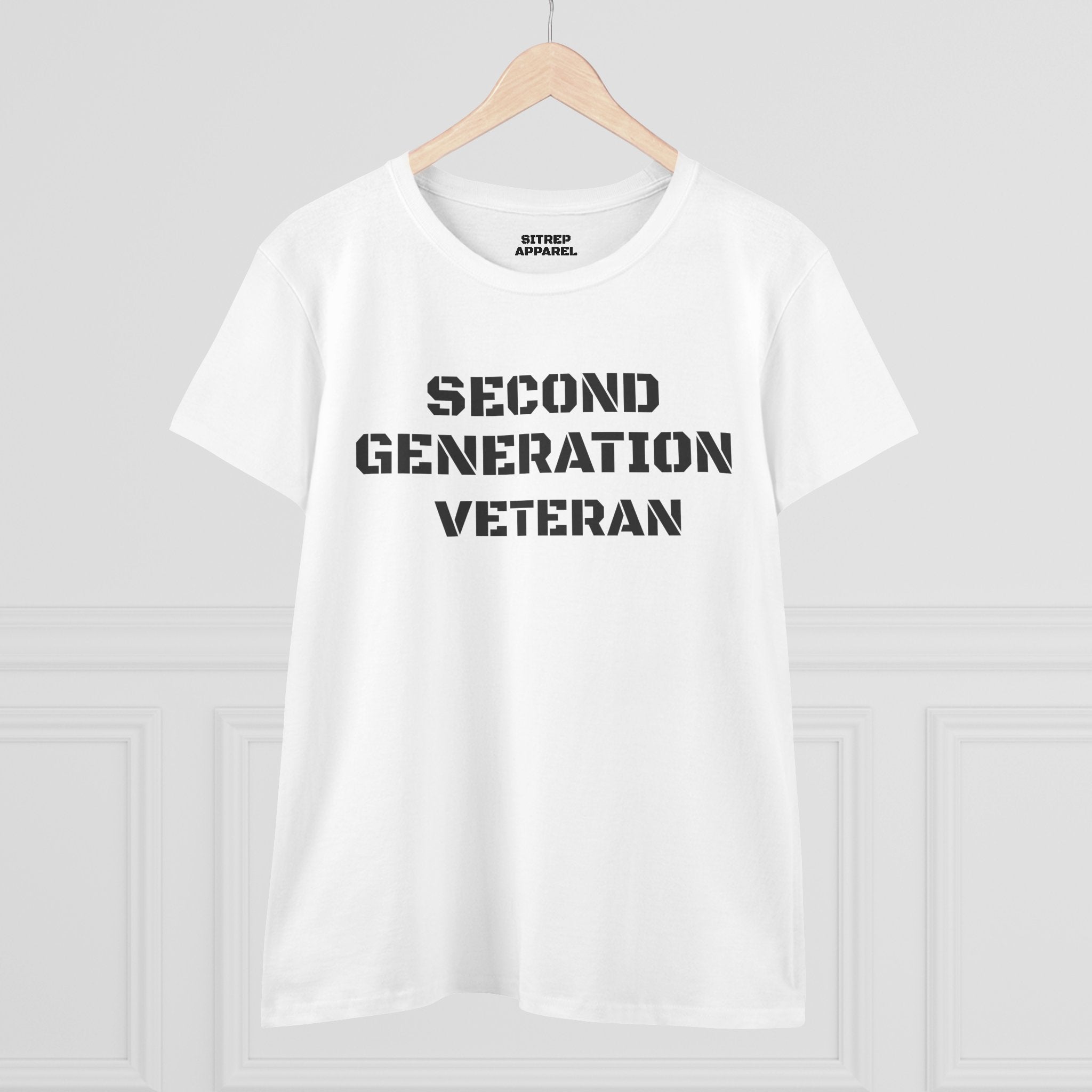 Second Generation Veteran Women's pride (Front Side)