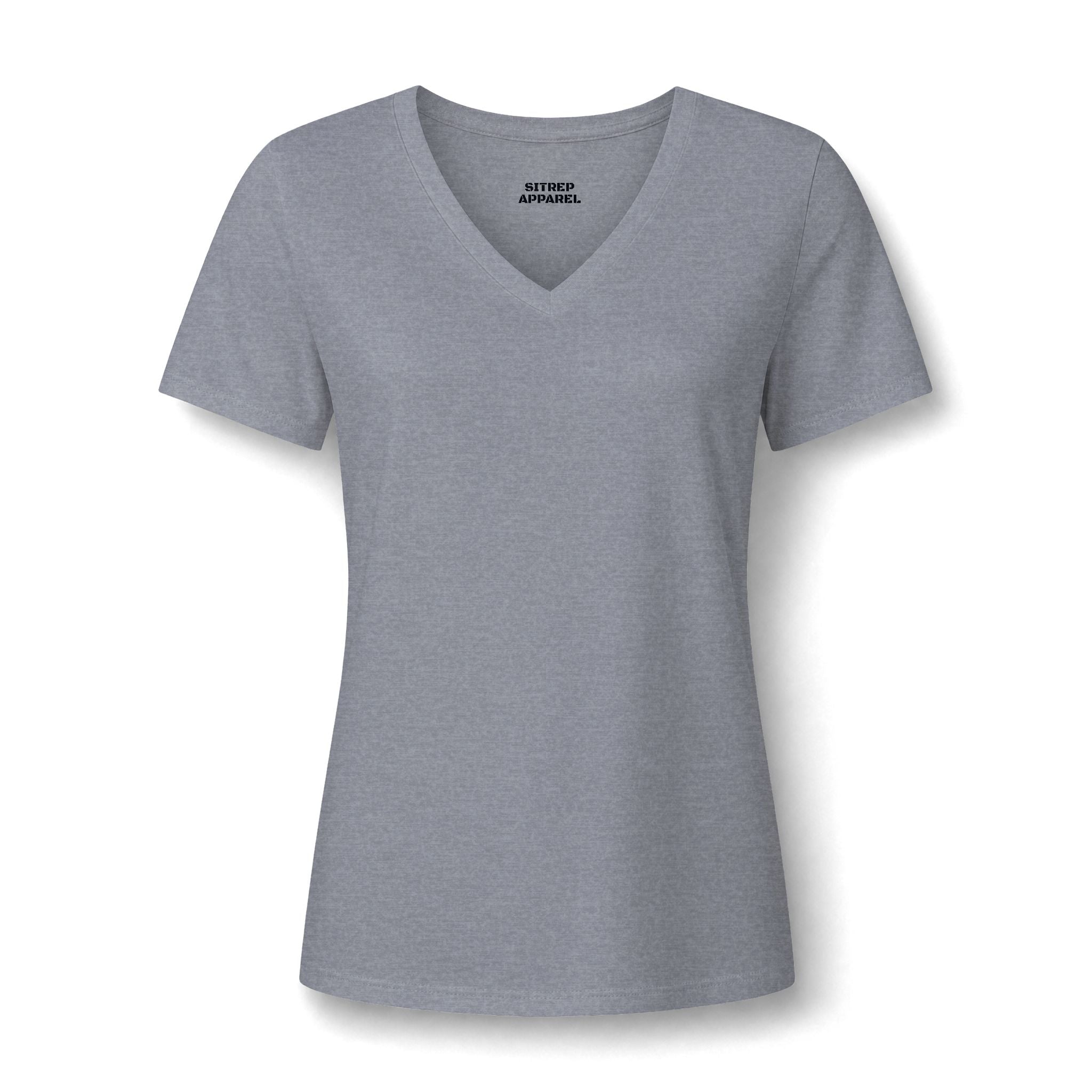 Hers  V-Neck Tee for Couples