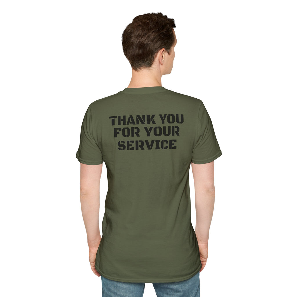 Tribute Tee — "To Our: Military, First Responders, and Healthcare Workers"