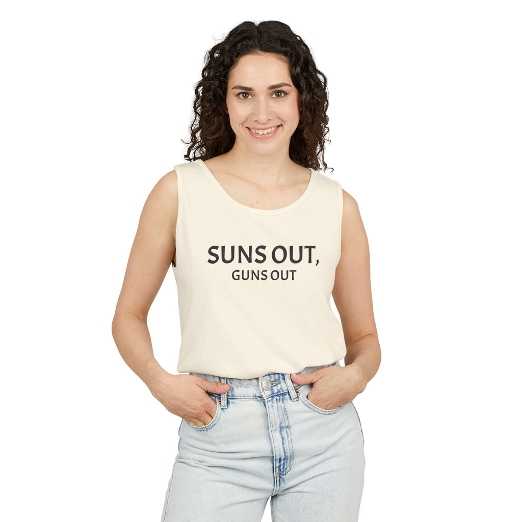 Unisex "SUNS OUT GUNS OUT"