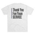 Thin Blue Line Tri-Blend Crew Tee